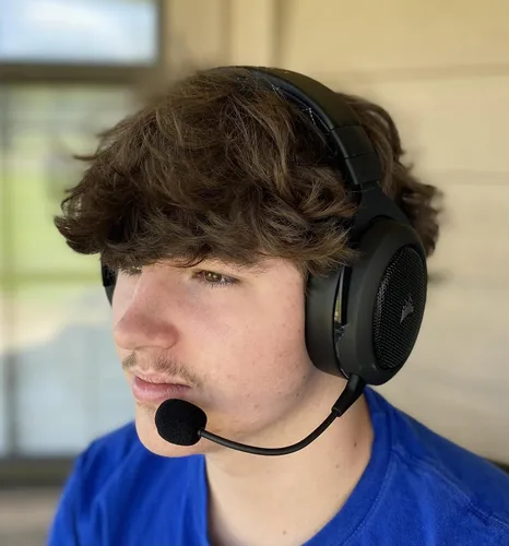 Vista 3 de TNE Micrófono de repuesto para Corsair HS50 HS60 HS70 Pro HS70 SE PS4 PS5 Xbox One Series S X Nintendo Switch Computadora PC Mac Gaming Auriculares