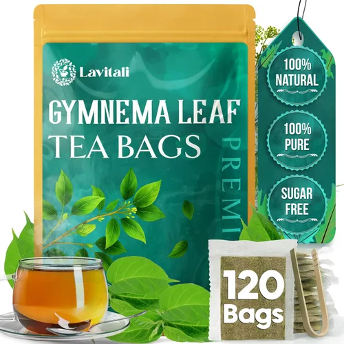 Vista 44 de Lavitali, Bolsas de té de raíz de bardana 60 bolsas, té de hierbas 100% puro Sin cafeína, bolsa de filtro ecológica rica en antioxidantes
