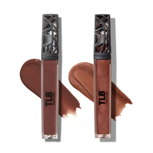 Vista 20 de The Lip Bar - Brillo de labios, esposa trofeo + minimalista + acabado transparente extra brillante - Fórmula suave, no pegajosa