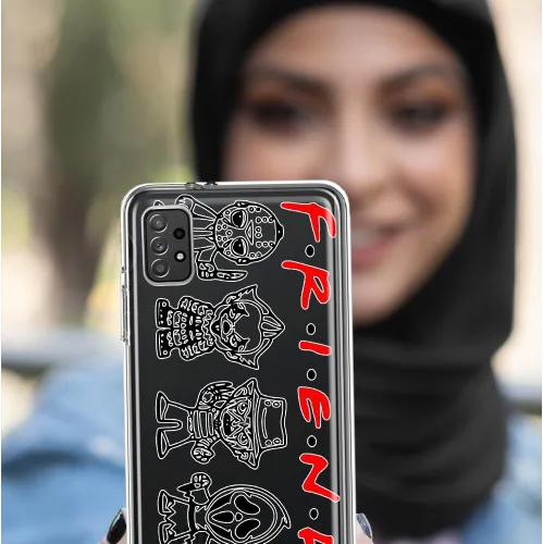 Vista 4 de Mundaze - Funda para Samsung Galaxy A13, delgada, híbrida, a prueba de golpes, carcasa rígida de TPU suave y resistente, funda protectora