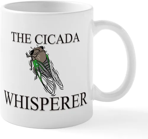 Vista 16 de CafePress Cicada Mugs - Taza de café de cerámica de 11 oz (11.0 fl oz)