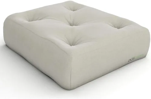 Vista 32 de Nirvana Futons Colchón de futón individual extra grueso de 10 pulgadas, sarga negra, fabricado en Estados Unidos
