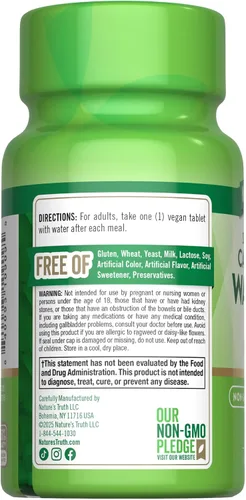 Vista 7 de Nature's Truth Píldora de agua súper fuerte con potasio, 90 unidades, sin cafeína, vegano, sin OMG y sin gluten