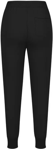 Vista 3 de Pantalones deportivos de forro polar para mujer, pantalones deportivos de entrenamiento con parte inferior de cincha, pantalones deportivos holgados