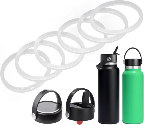 Vista 8 de Greant 6 piezas de anillo O para tapa de hidromatraz de boca ancha, sello de goma de 2'' a 2.3'' para tapa de termo hidráulico, ajustable