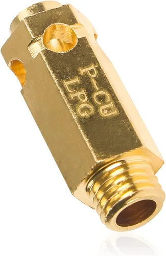Vista 7 de Kit de conversión de gas LP de repuesto 383EEL3002D para secador LG Orificio y enchufe de latón, compatible con secadores LG y Kenmore, sustituye