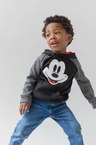 Vista 2 de Disney Mickey Mouse - Sudadera con capucha y bolsillo