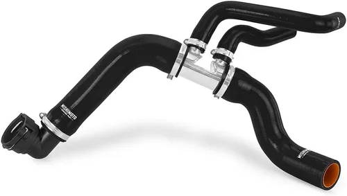 Vista 2 de Mishimoto MMHOSE-F50-15BK - Kit de manguera de radiador de silicona, compatible con Ford F-150 2015-2017 5.0L V8, color negro