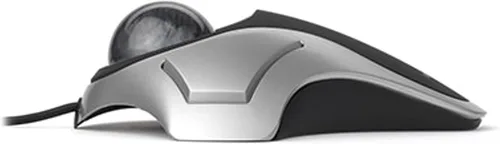 Vista 14 de Kensington Orbit Trackball Mouse (K64327F), color plateado y negro