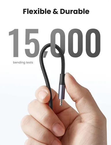 Vista 6 de UGREEN Cable USB C a Lightning de 3 pies - Cable Lightning con certificación MFi compatible con iPhone 14/14 Pro/14 Pro Max, iPhone