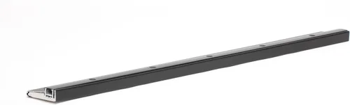 Vista 5 de Umbral de aluminio ajustable: ancho extra corto con tornillos ocultos, se adapta a cualquier altura, resistente para uso residencial y comercial