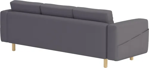 Vista 3 de Asiento duradero de tres o dos (3 o 2) con funda de sofá de repuesto hecha a medida, compatible con IKEA Norsborg - Funda de sofá seccional