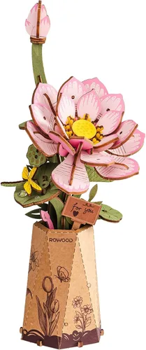Vista 19 de rowood Kits de flores de madera de bricolaje-TW141