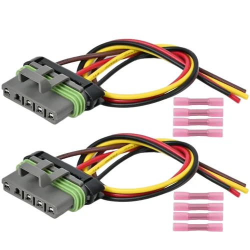 Vista 7 de Conector de luz trasera compatible con Blazer 1992-2000, Tahoe 1992-2000, Chevy GMC Pickup 1988-2000, Suburban 1992-1999, Yukon Jimmy 1992-1999