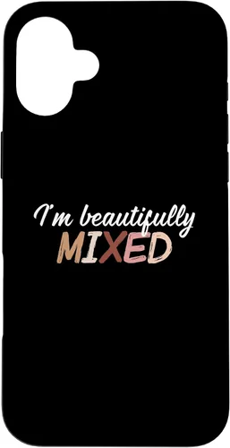 Vista 23 de Biracial Pride Beautifully Mixed Multiracial Case for iPhone 17
