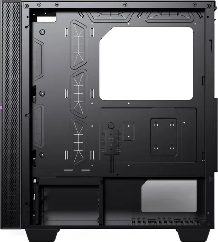 Vista 7 de MSI MPG SEKIRA 100R - Carcasa de PC para juegos de torre media