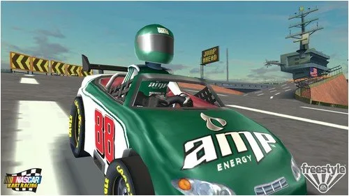 Vista 10 de NASCAR Kart Racing - Nintendo Wii