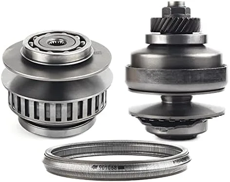 Vista 2 de JF015E RE0F11A CVT Juego de polea de transmisión automática 29 dientes con cadena de correa 901068 compatible con Nissa-n SUZUK-I
