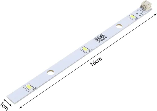 Vista 4 de Tira de barra de luz LED de repuesto de ajuste preciso, instalación sin costuras compatible con RONGSHENG compatible con HISENSE E349766 MDDZ-162A