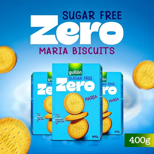 Vista 2 de Gullon Galletas María sin Azúcar 14.11 oz