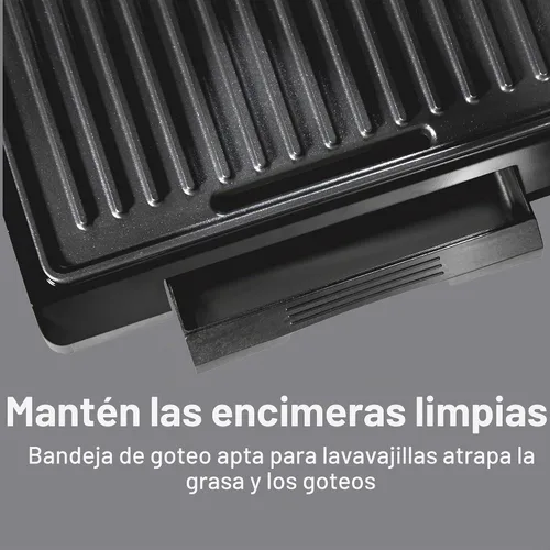 Vista 7 de Prensa y parrilla PS PANINI