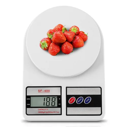 Vista 10 de Partyreal Báscula digital de café de cocina, báscula delgada con tara, unidades g/oz/ml, pantalla retroiluminada, recargable USB-C (cable incluido)