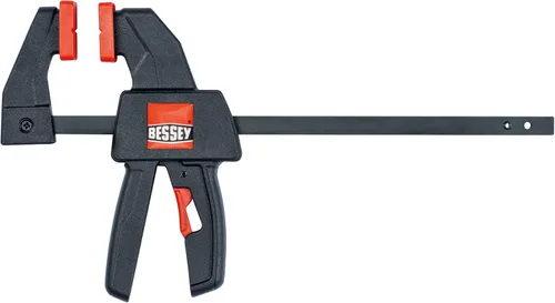 Vista 2 de BESSEY Serie EHK Micro 4 1/2" Abrazadera Estilo Gatillo, Abrazaderas de Carpintería de Una Mano de Acción Rápida para Trabajo de Madera