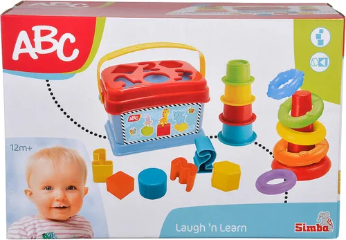 Vista 4 de Simba Juguetes - ABC Baby Stacking Playset
