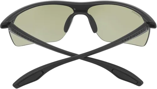 Vista 4 de Serengeti Linosa - Gafas de sol polarizadas color negro satinado