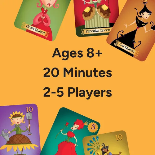 Vista 10 de Reinas Durmientes Juego de cartas, 79 Cartas (versión E.U.)