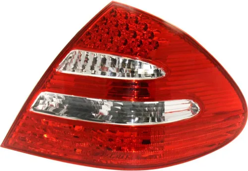 Vista 7 de Para Mercedes-Benz E320 2003 2004 2005 2006 Conjunto de luz trasera LED del lado del conductor MB2800124 211 820 05 64