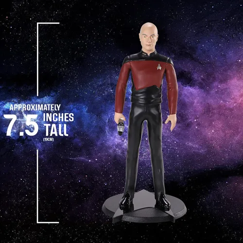 Vista 3 de BendyFigs Star Trek Picard