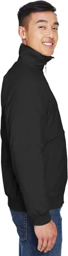 Vista 3 de Devon & Jones Chaqueta clásica de tres estaciones para hombre