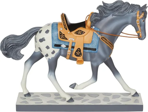 Vista 3 de Enesco The Trail of Painted Ponies Appy Trails Figurilla, 7.4 pulgadas, multicolor