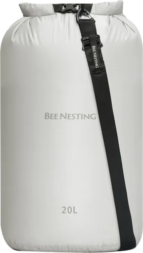 Vista 16 de Bee Nesting Juego de bolsas secas ultraligeras para mochileros, saco seco impermeable para camping, senderismo, motocicleta, saco de cosas ligeras