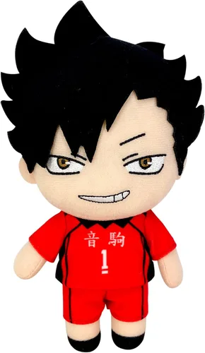 Vista 3 de Great Eastern Entertainment Haikyu!! S2- Kuroo - Pose sentado de 6 pulgadas de felpa, multicolor