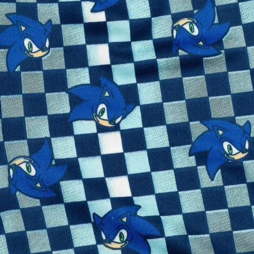 Vista 6 de SEGA Sonic the Hedgehog - Conjunto de camiseta y pantalones cortos