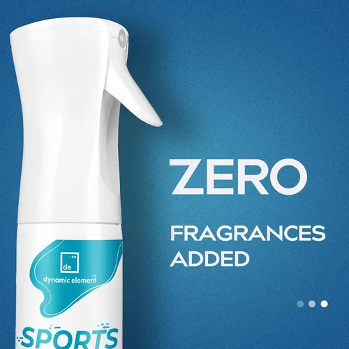 Vista 3 de Sports Gear - Spray eliminador de olores, desodorante sin perfume para cascos, guantes, almohadillas de hockey, tapetes de yoga y zapatos, a base