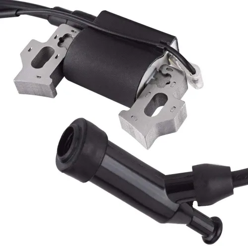 Vista 7 de Bobina de encendido para Honda GX120 GX160 GX200 generador de motor Rototiller 4589693 30500-ZE1-073 con filtro de aire de bujía por TOPEMAI