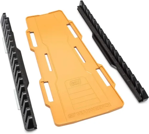 Vista 5 de GEARWRENCH 83121 - Estante reversible para llaves de 2 piezas, 16 ranuras