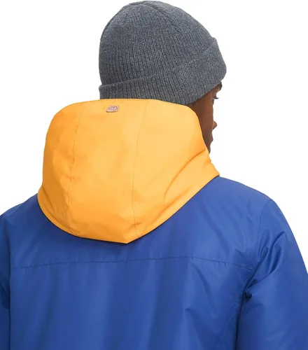Vista 5 de Tipsy Elves Chaquetas de esquí para hombre - Divertidas y coloridas prendas de esquí con capucha impermeables para adultos