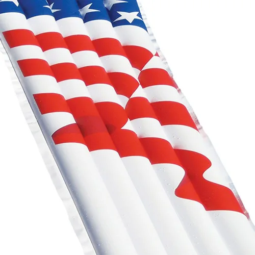 Vista 4 de Swimline Colchón de piscina con bandera americana 2 x 1 colchón Americana