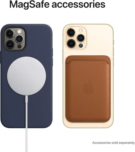 Vista 6 de Apple iPhone 12 Pro (512GB, grafito) [bloqueado] + suscripción a empresa de telefonía Dorado