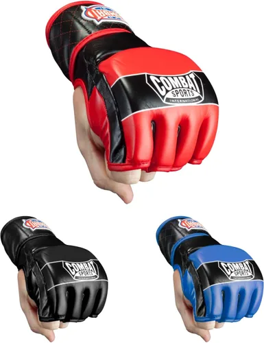 Vista 9 de Combat Sports Guantes de lucha tradicionales de MMA