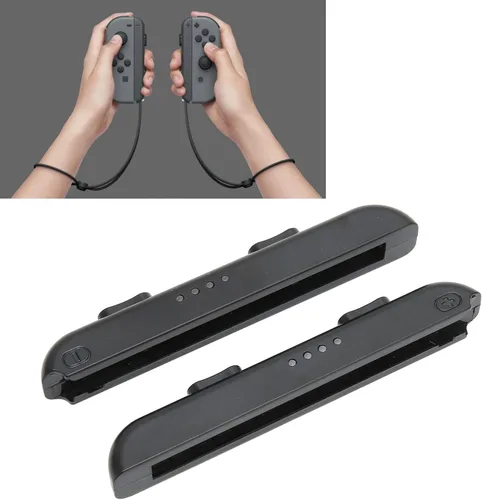 Vista 4 de Dilwe Joycon - Correas de muñeca para interruptor, correa de muñeca de repuesto Gamepad para Joy Con, paquete de 2, correas de muñeca Joycon