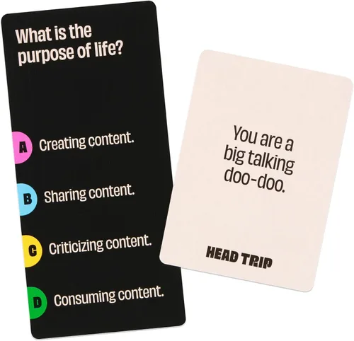 Vista 4 de Head Trip by Cards Against Humanity • Un nuevo juego de fiesta