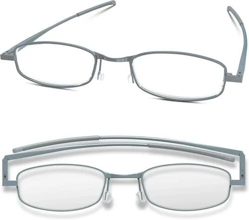 Vista 2 de Lentes Compactas Gafas Plegables Plegables Lectura Storm +1.5