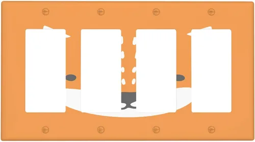 Vista 10 de Lindo Koala - Placa de interruptor de luz de 1 banda, placa de pared basculante individual, placa decorativa eléctrica GFCI para decoración