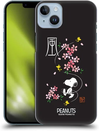 Vista 82 de Head Case Designs Funda rígida con licencia oficial de Peanuts Charlie Brown Oriental Snoopy compatible con Apple iPhone 7/8/SE 2020 y 2022