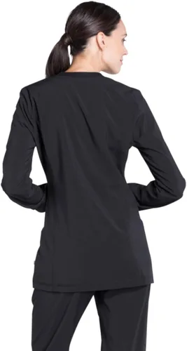 Vista 2 de Cherokee Infinity - Chaqueta de calentamiento con cremallera frontal